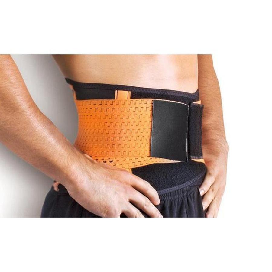 BowLift | Waist Trainer for Men - Burn Belly Fat Slim Sweat Belt