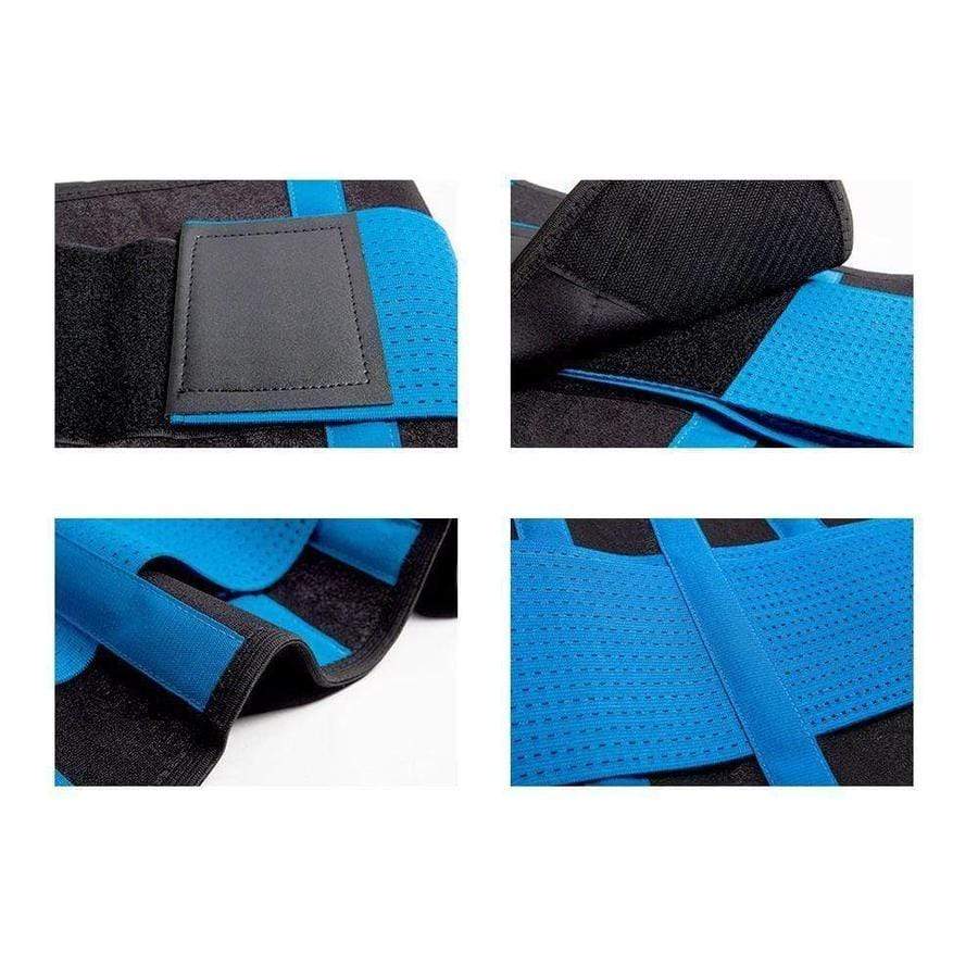 BowLift | Waist Trainer for Men - Burn Belly Fat Slim Sweat Belt