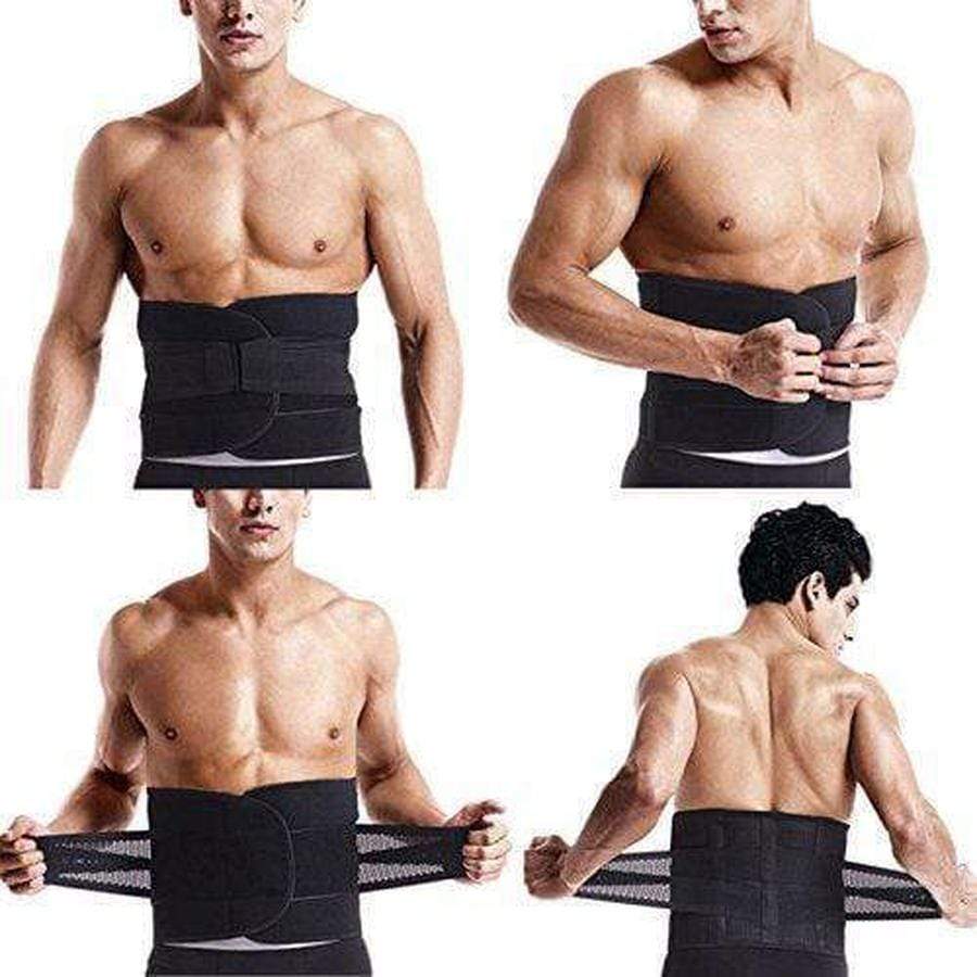 BowLift | Waist Trainer for Men - Burn Belly Fat Slim Sweat Belt
