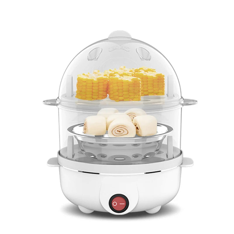 BowLift | Electric Egg Cooker & Steamer – Compact Multifunction Device For Perfect Eggs And Steamed Food
