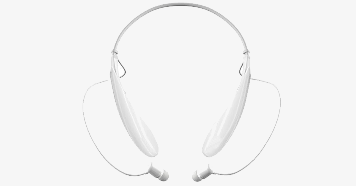 BowLift | Waterproof Bluetooth Behind-the-Neck Stereo Headset – Music in Your Ears!