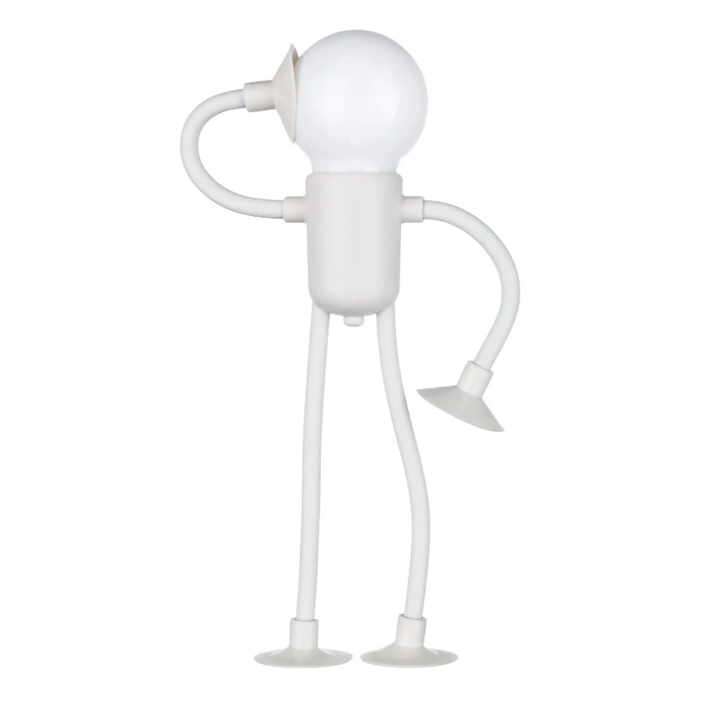 BowLift | Creative Bendable Cartoon Night Light with Suction