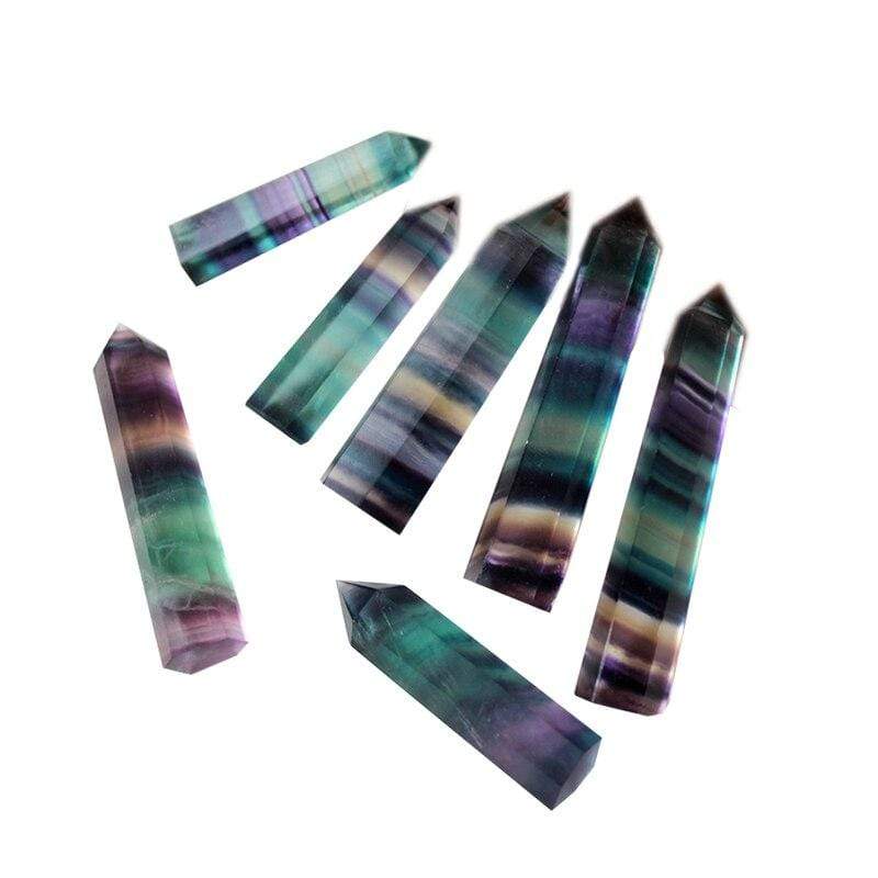 BowLift | Natural Fluorite Healing Stone