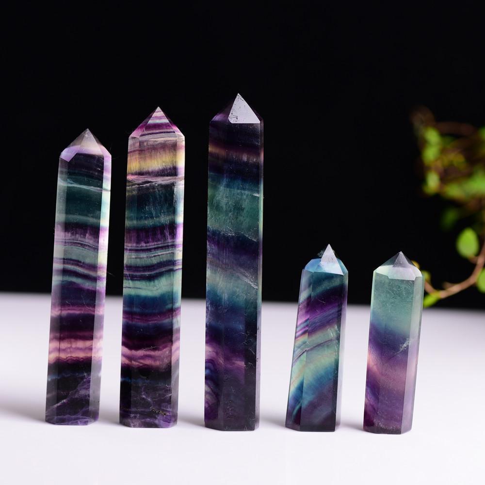 BowLift | Natural Fluorite Healing Stone