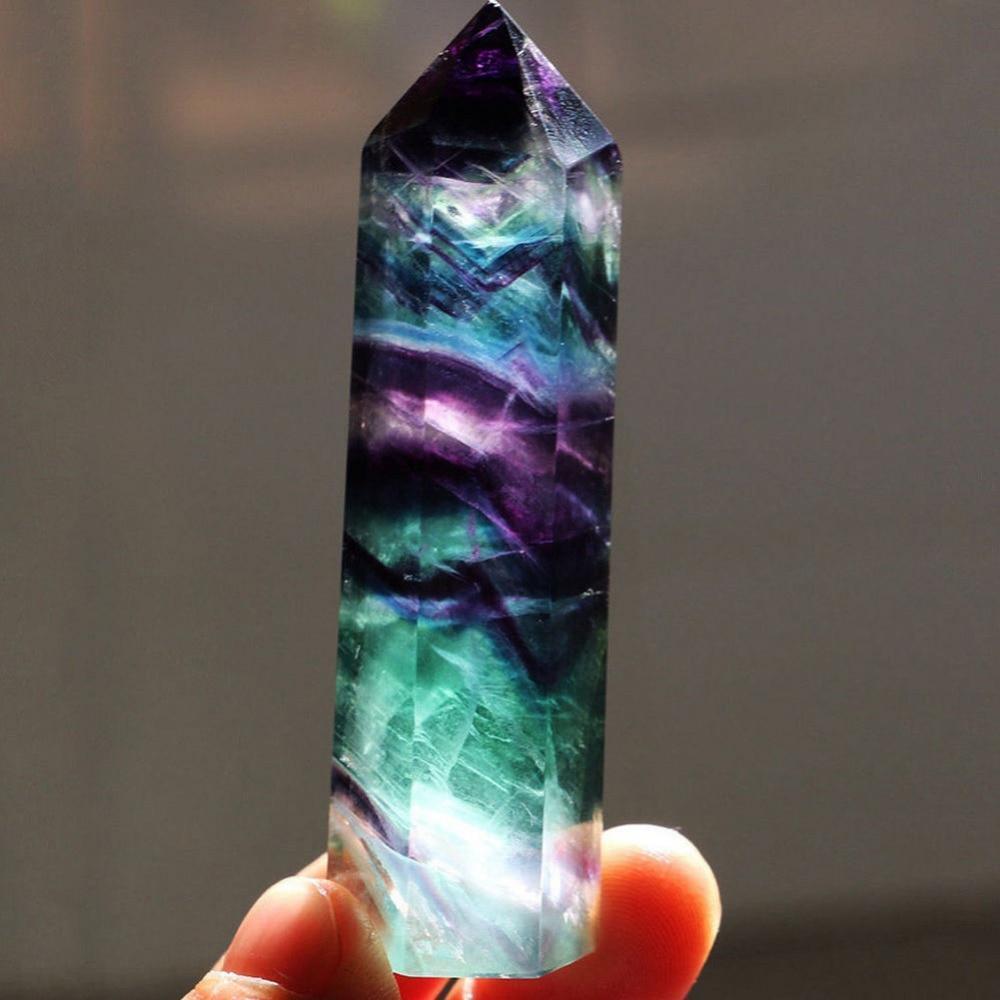 BowLift | Natural Fluorite Healing Stone