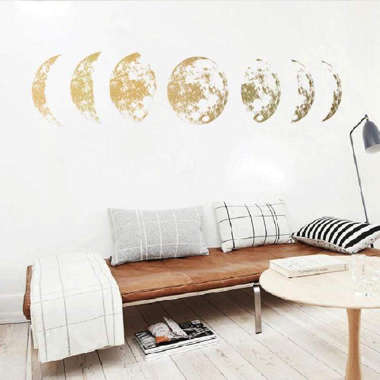 BowLift | Mouth Phases Wall Sticker
