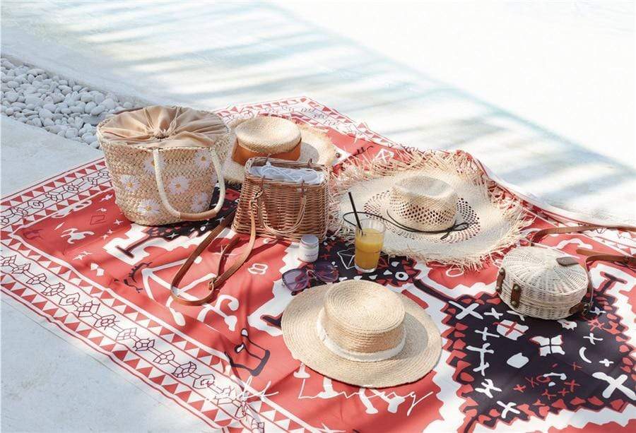 BowLift | Moroccan Totem Wall Tapestry