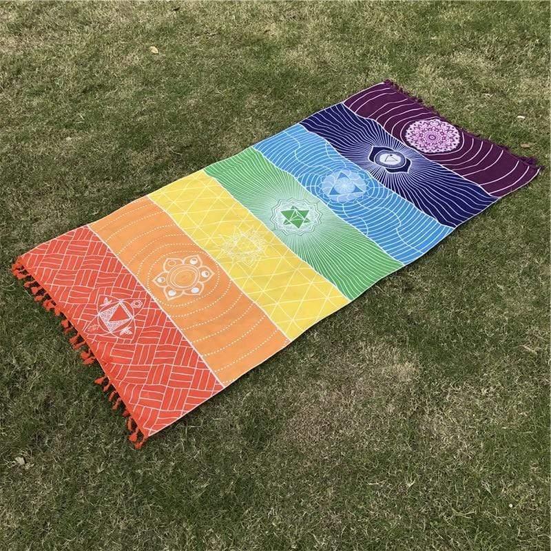 BowLift | 7 Chakra Rainbow Yoga Mat