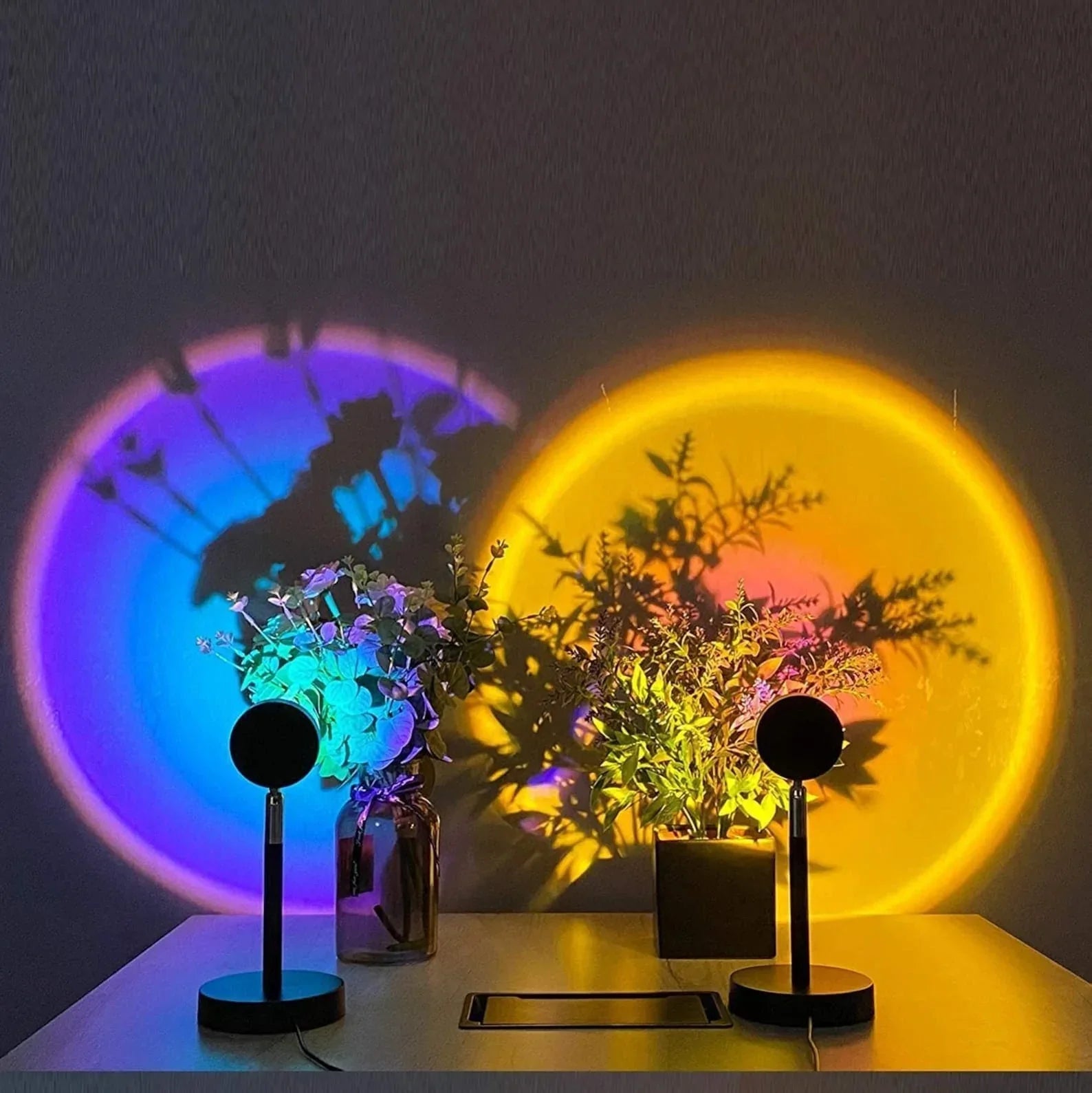 BowLift | Sunset Lamp Projector