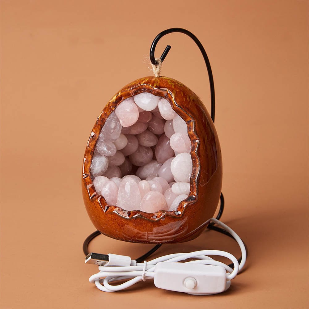 BowLift | Natural Crystal Lamp