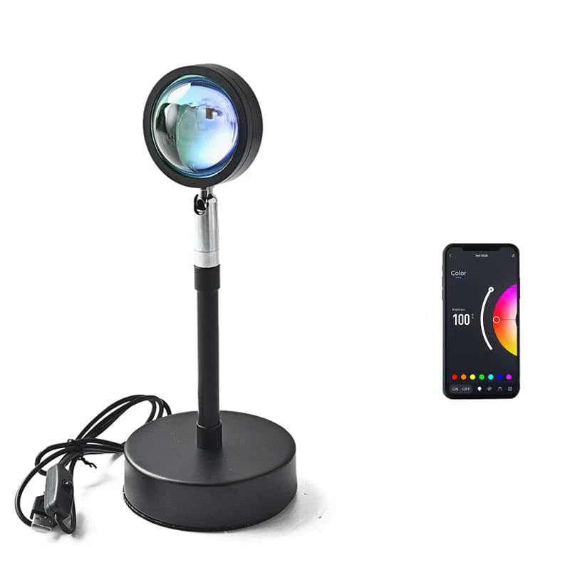 BowLift | Sunset Lamp Projector