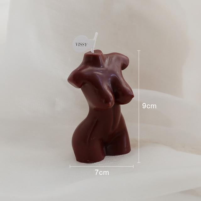 BowLift | Female Shape Candles (5 Colors)