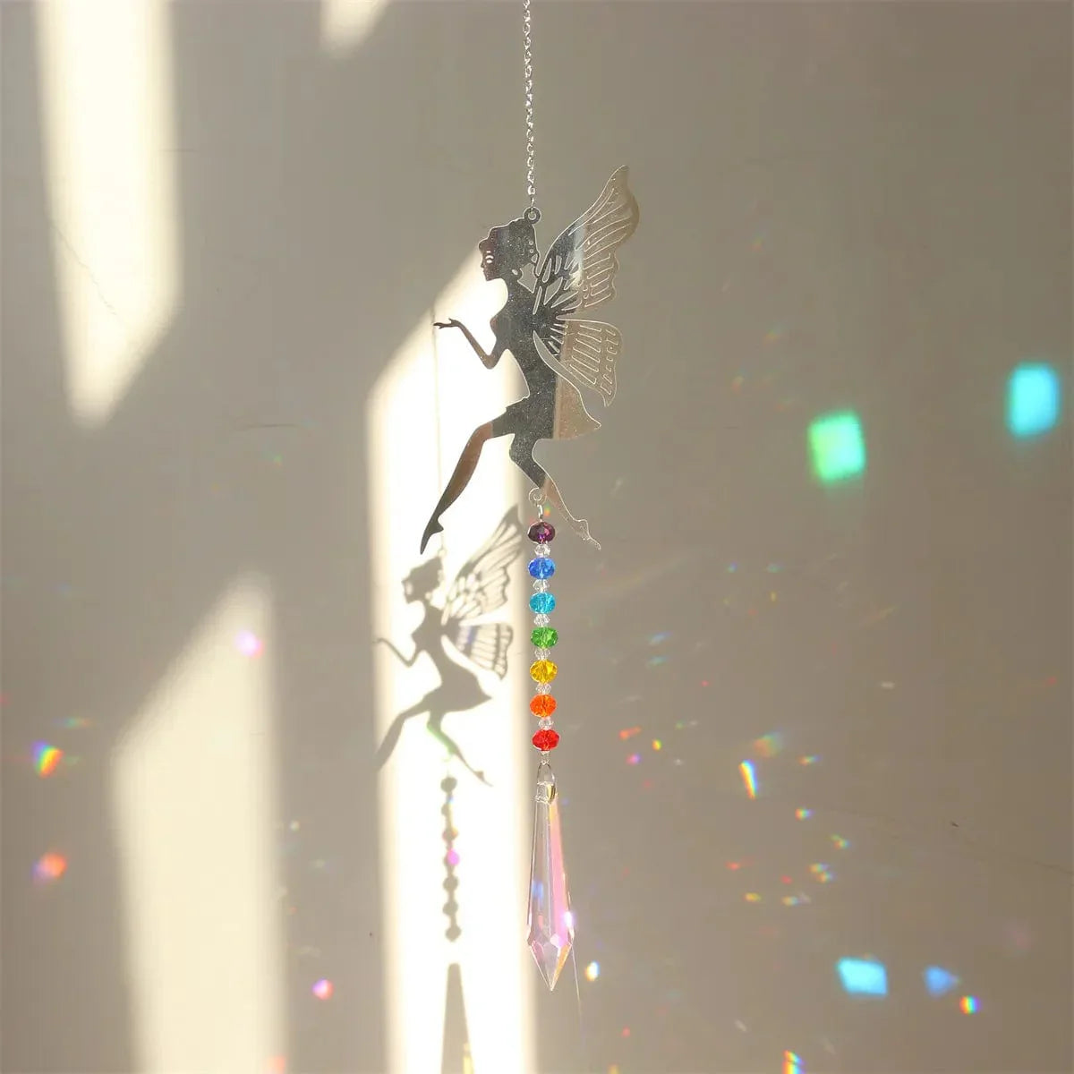 BowLift | Nature's Dance Crystal Sun Catcher