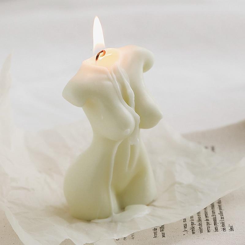 BowLift | Female Shape Candles (5 Colors)