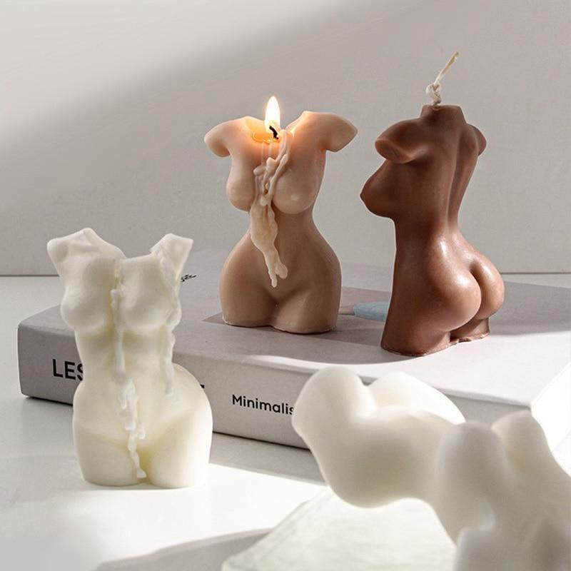 BowLift | Female Shape Candles (5 Colors)