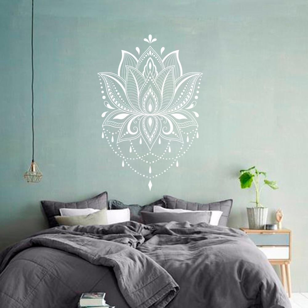 BowLift | Lotus Mandala Wall Sticker