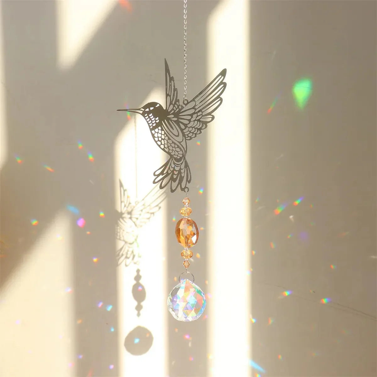 BowLift | Nature's Dance Crystal Sun Catcher