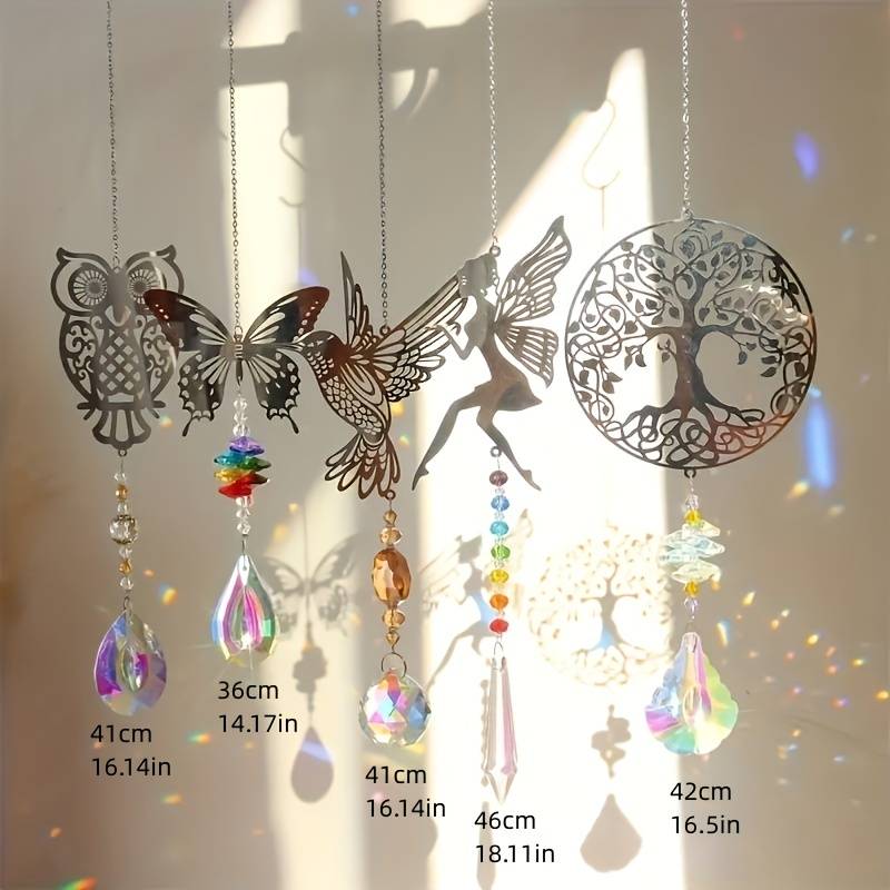 BowLift | Nature's Dance Crystal Sun Catcher