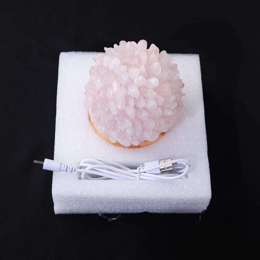 BowLift | Aventurine Quartz Crystal Lamp