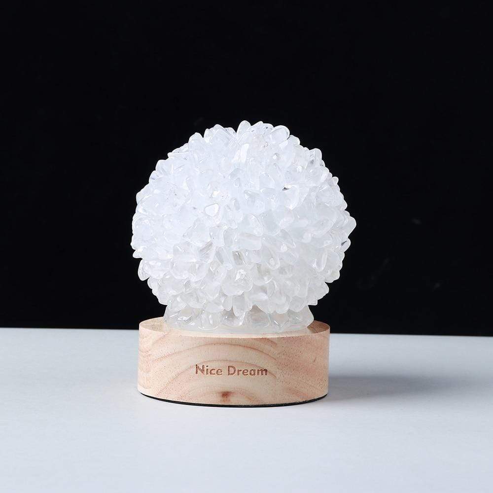 BowLift | Aventurine Quartz Crystal Lamp