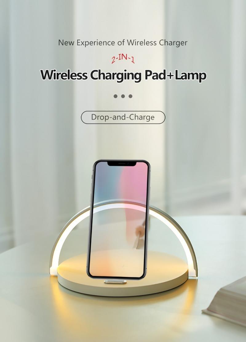 BowLift | Wireless Charging Lamp