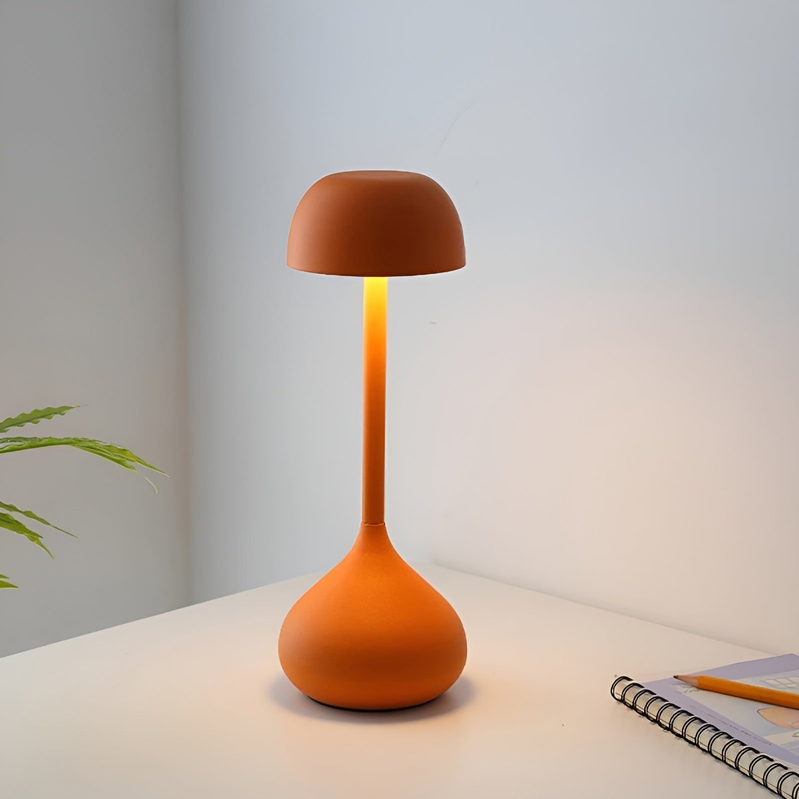 BowLift | Wireless Dimmable Mushroom Table Lamp - GlowMush