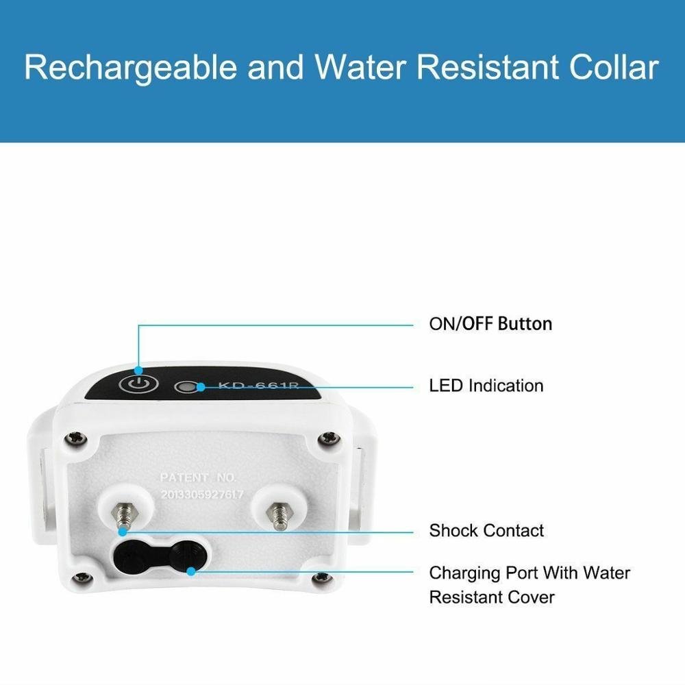 BowLift | Wireless Dog Fence System – Rechargeable Waterproof Collar for Safe Boundaries