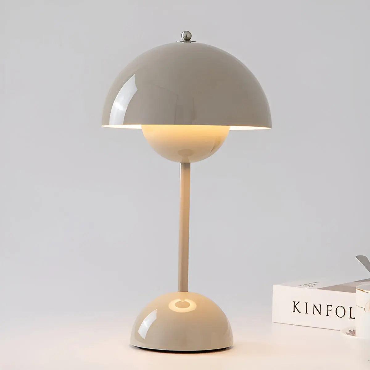 BowLift | FrostLight - Modern Table Lamp