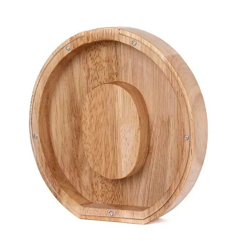BowLift | Wooden Alphabet Letters 'Initial' Piggy Bank