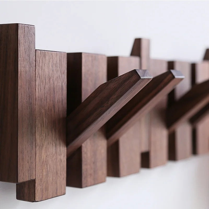 BowLift | Wooden Piano Coat Rack - HarmonyCoat