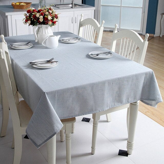 BowLift | Woven Linen Tablecloth