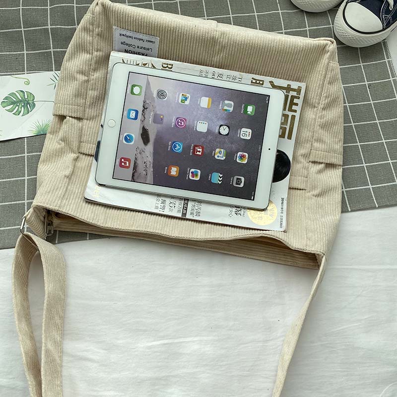 BowLift | Cord Crossbody Bag – Stylish & Durable Canvas Shoulder Bag for Everyday Use