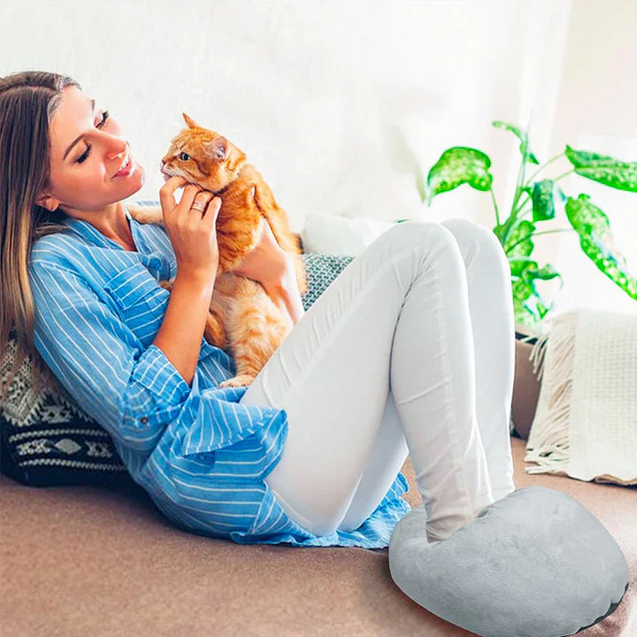 BowLift | Electric XL Foot Heater | For warm feet in every season