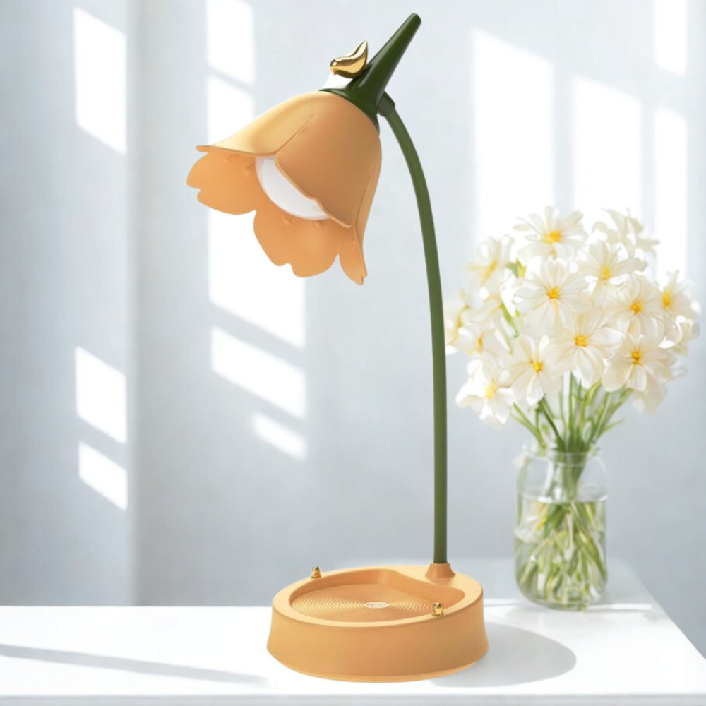 BowLift | Modern Flower LED Table Lamp ABS Plastic