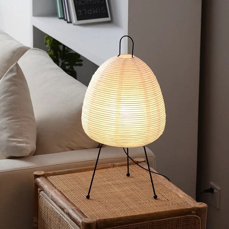BowLift | Japanese Rice Paper LED Table Lamp