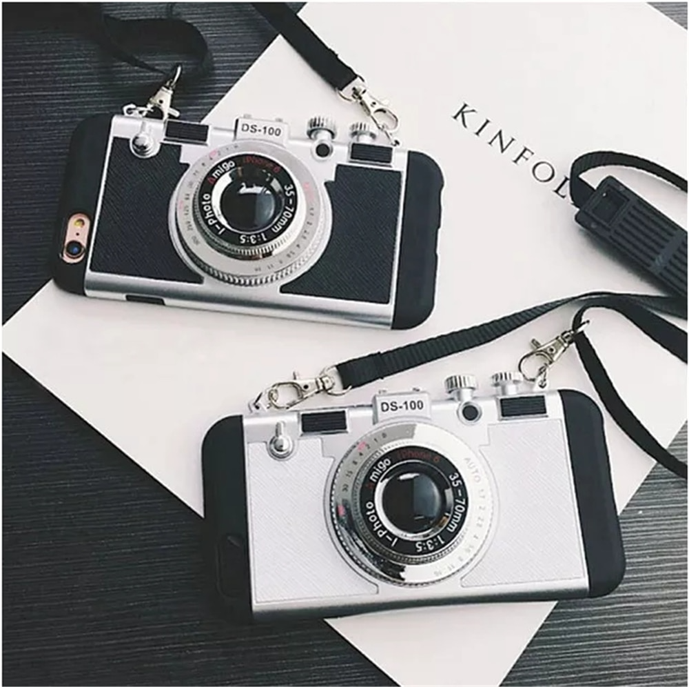 BowLift | 3D Retro Camera Phone Case