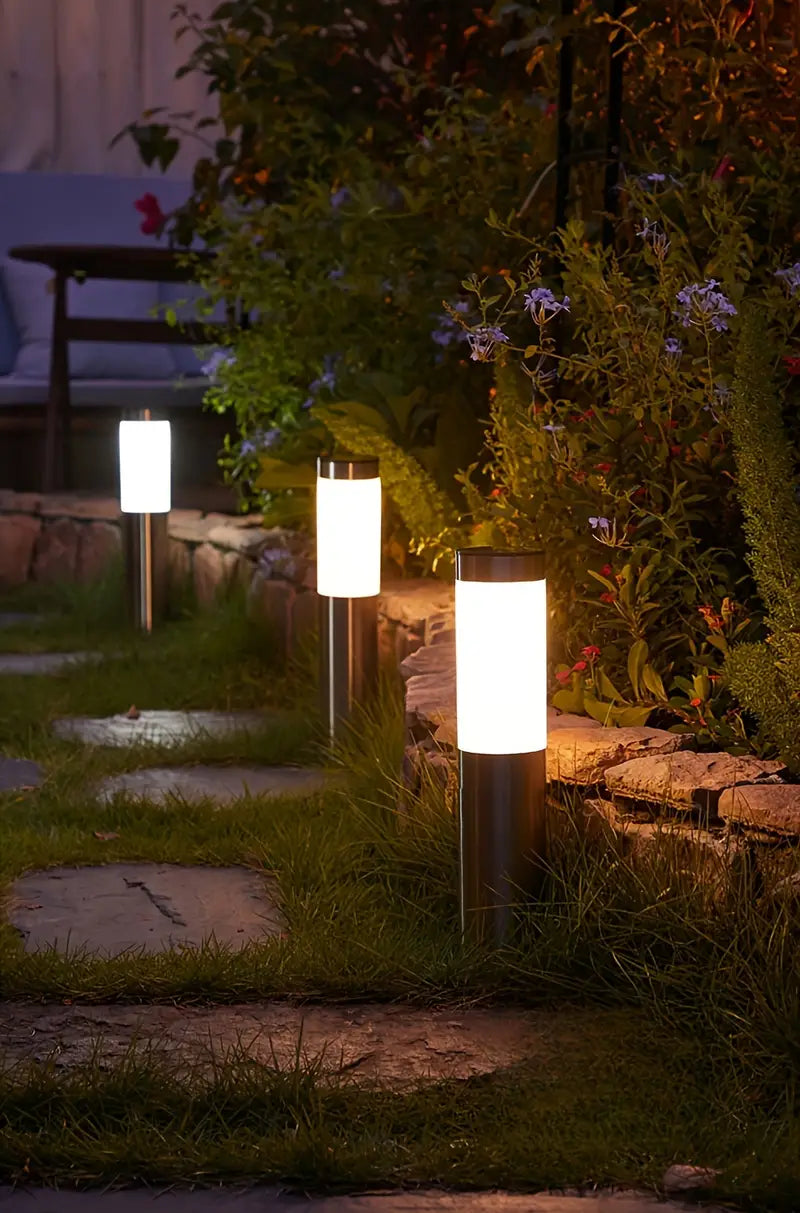 BowLift | Solar Outdoor Light | Waterproof, Energy-Efficient & Easy to Install for Garden and Pathway Illumination