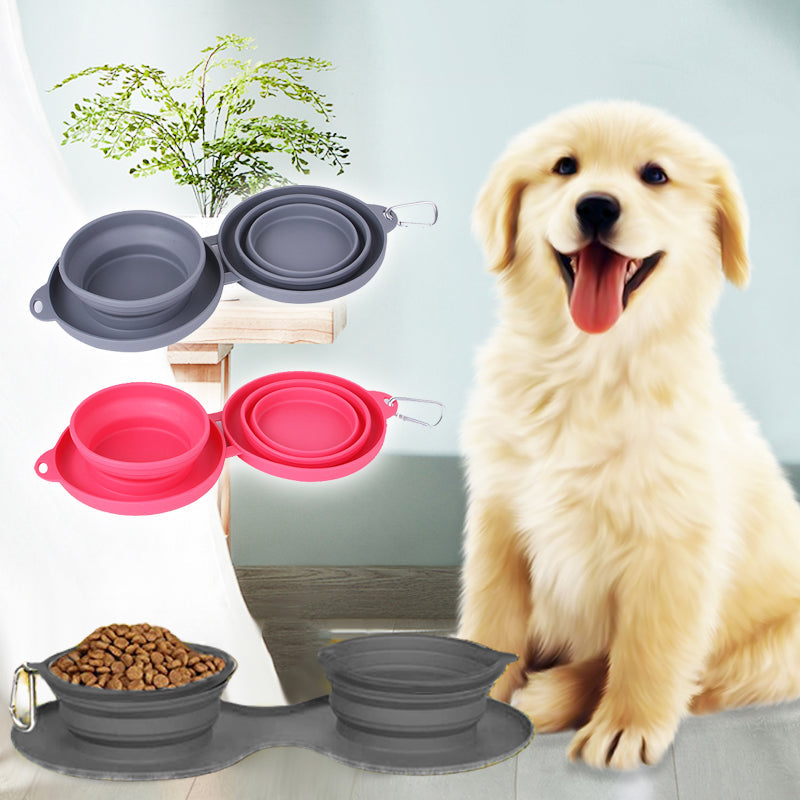 BowLift | Pawfun Travel Dog Dinner Set