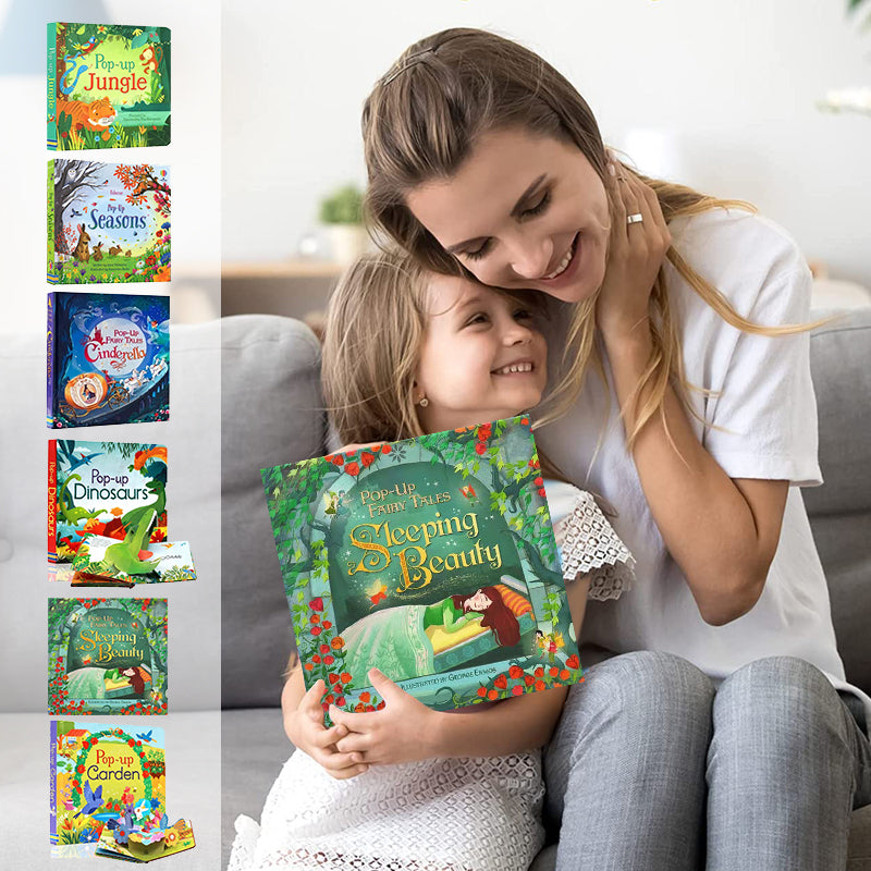 BowLift | Pop-Up Fairy Tale 3D Picture Book
