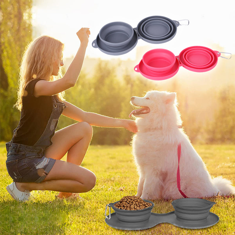 BowLift | Pawfun Travel Dog Dinner Set