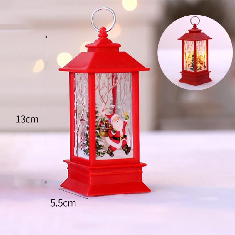 BowLift | LED Lighted Spinning Christmas Lantern