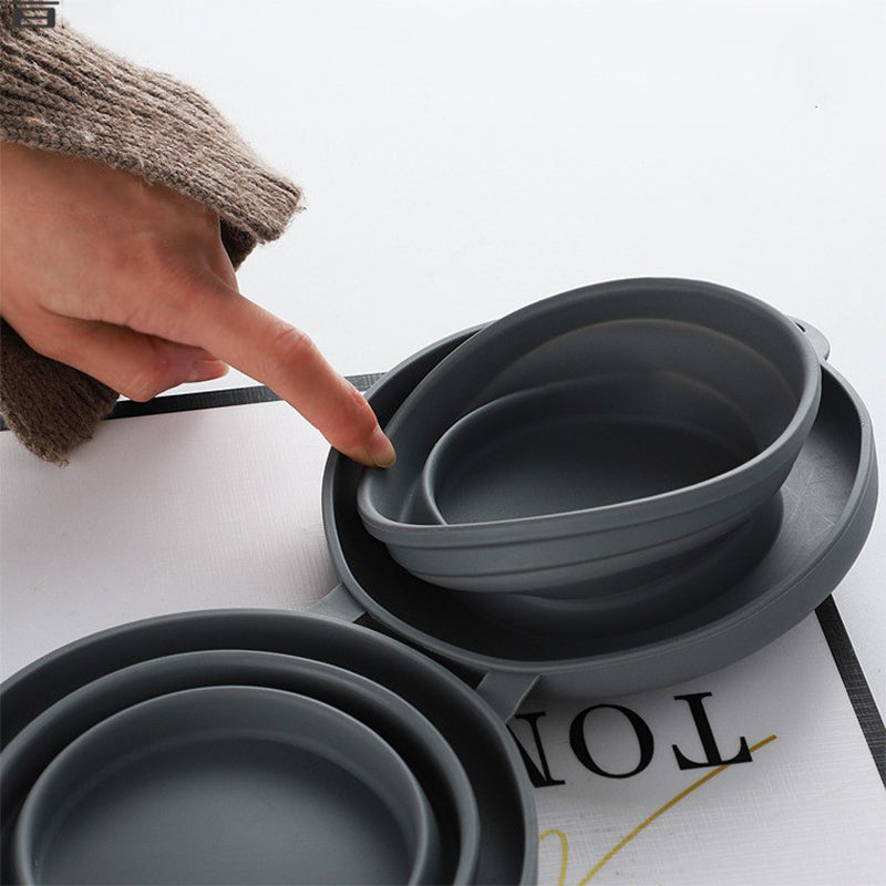 BowLift | Pawfun Travel Dog Dinner Set