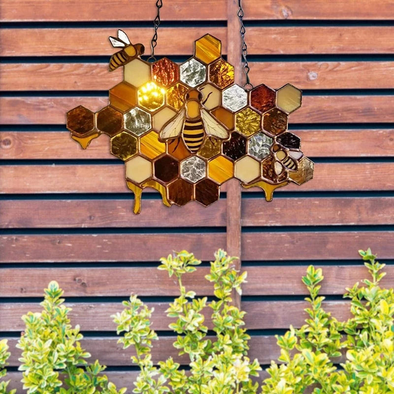 BowLift | Bee-shaped Door Plate Ornament