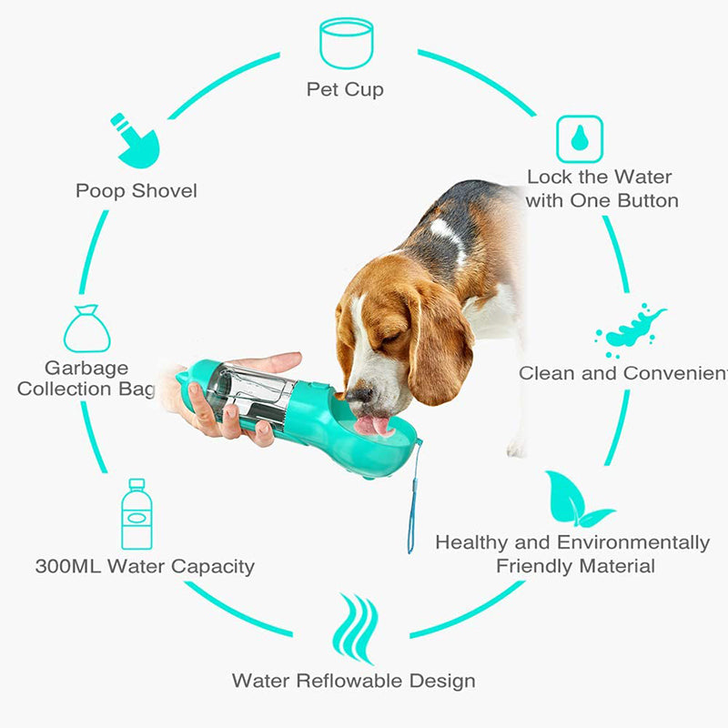 BowLift | Portable Pet Water Bottle