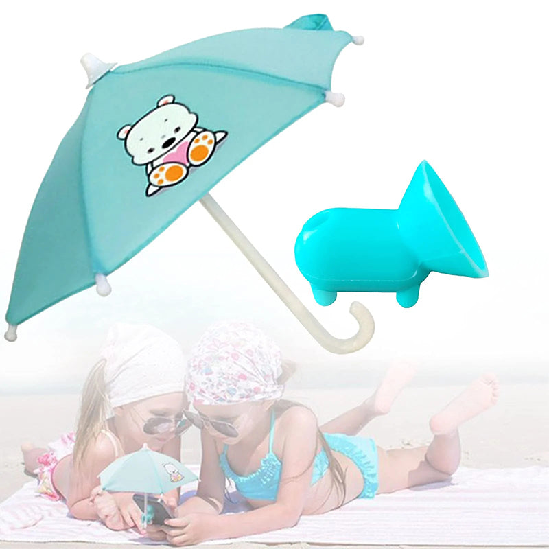 BowLift | Cute Mobile Phone Holder With Sun Umbrella