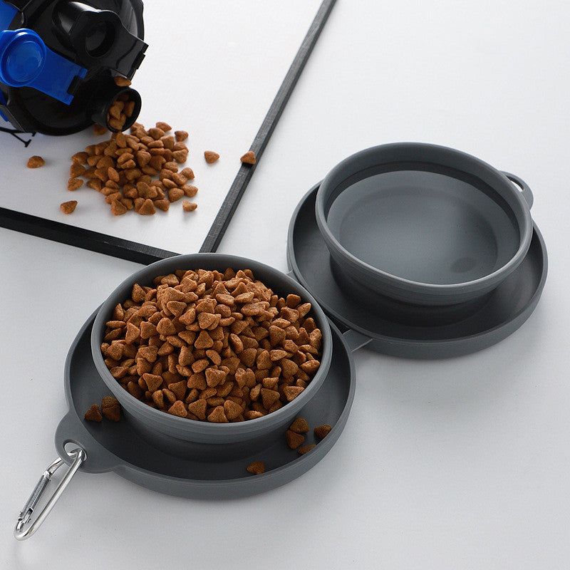 BowLift | Pawfun Travel Dog Dinner Set