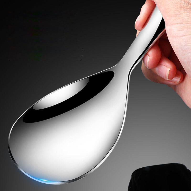 BowLift | Thickened Stainless Steel Non-Stick Rice Spoon