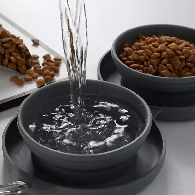 BowLift | Pawfun Travel Dog Dinner Set