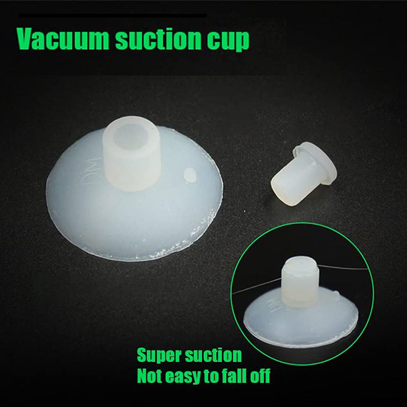 BowLift | Fish tank landscape simulation transparent fluorescent jellyfish