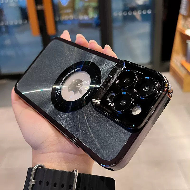 BowLift | Magnetic iPhone case with lens holder